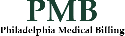 Philadelphia Medical Billing (PMB) - Providing Accounts Receivable Management and Billing Services since 1983.